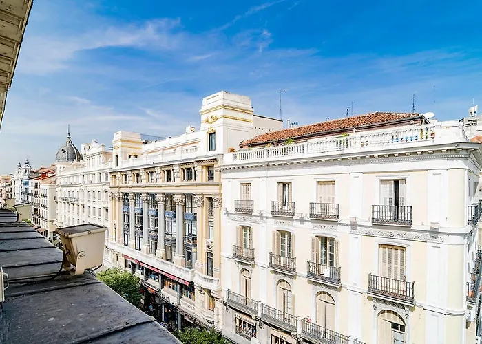Unbeatable Views Of Puerta Del Sol By Batuecas