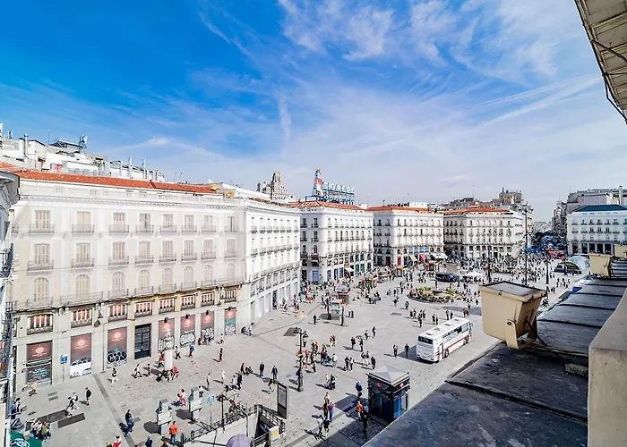 Unbeatable Views Of Puerta Del Sol By Batuecas