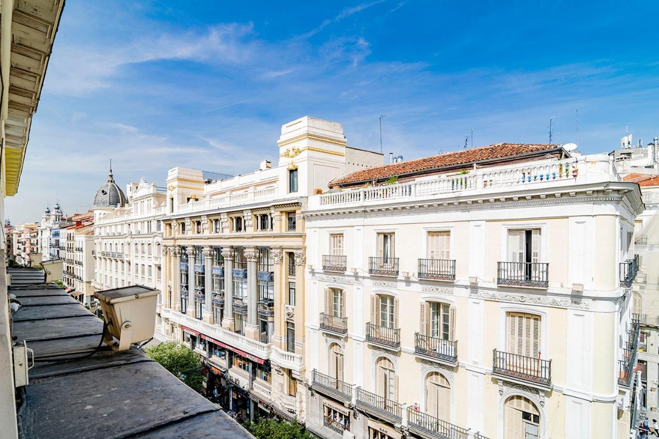 Apartment Unbeatable Views Of Puerta Del Sol By Batuecas *